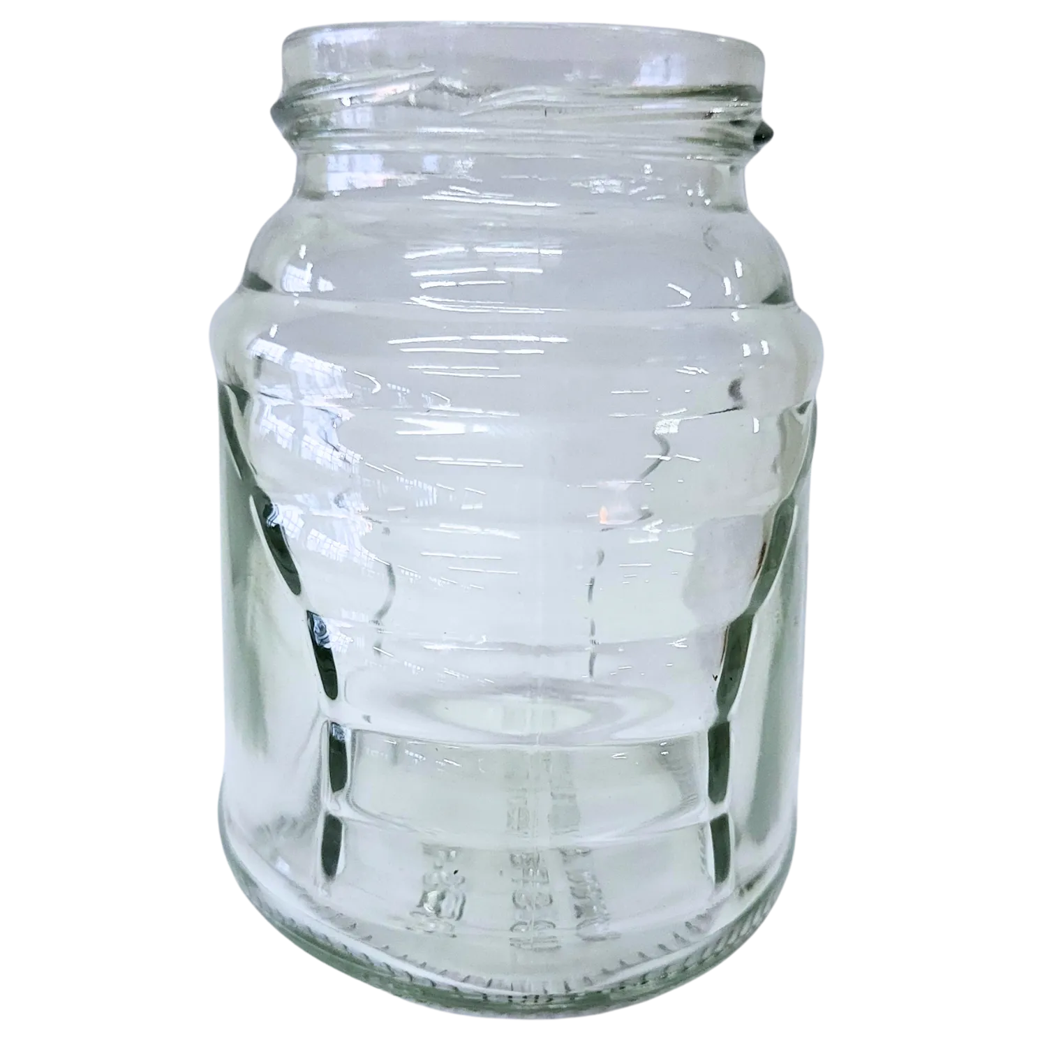 12 oz Glass Skep Jars