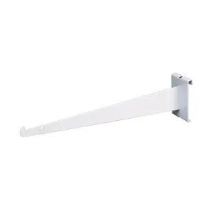 12" Shelf Bracket White Econoco WTE/12KB