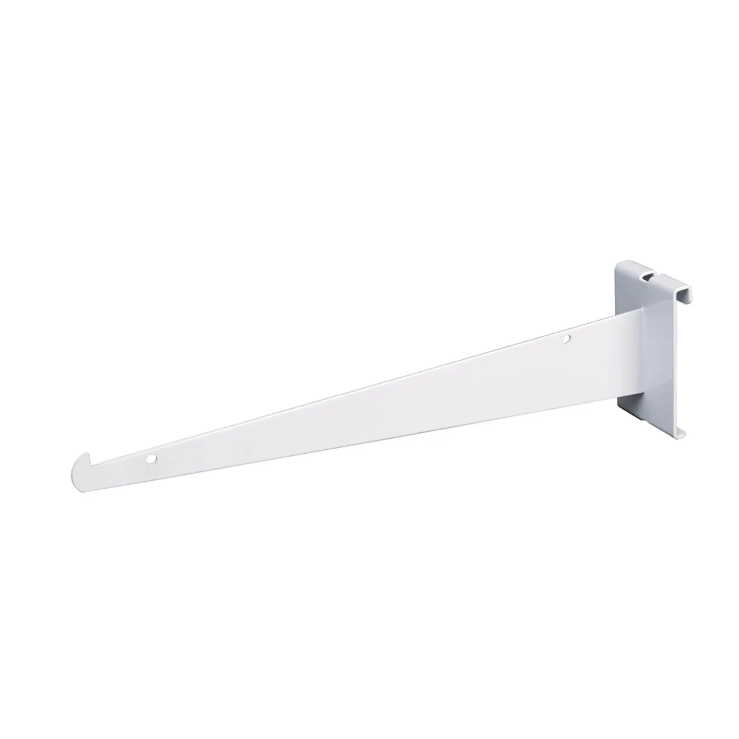 12" Shelf Bracket White Econoco WTE/12KB