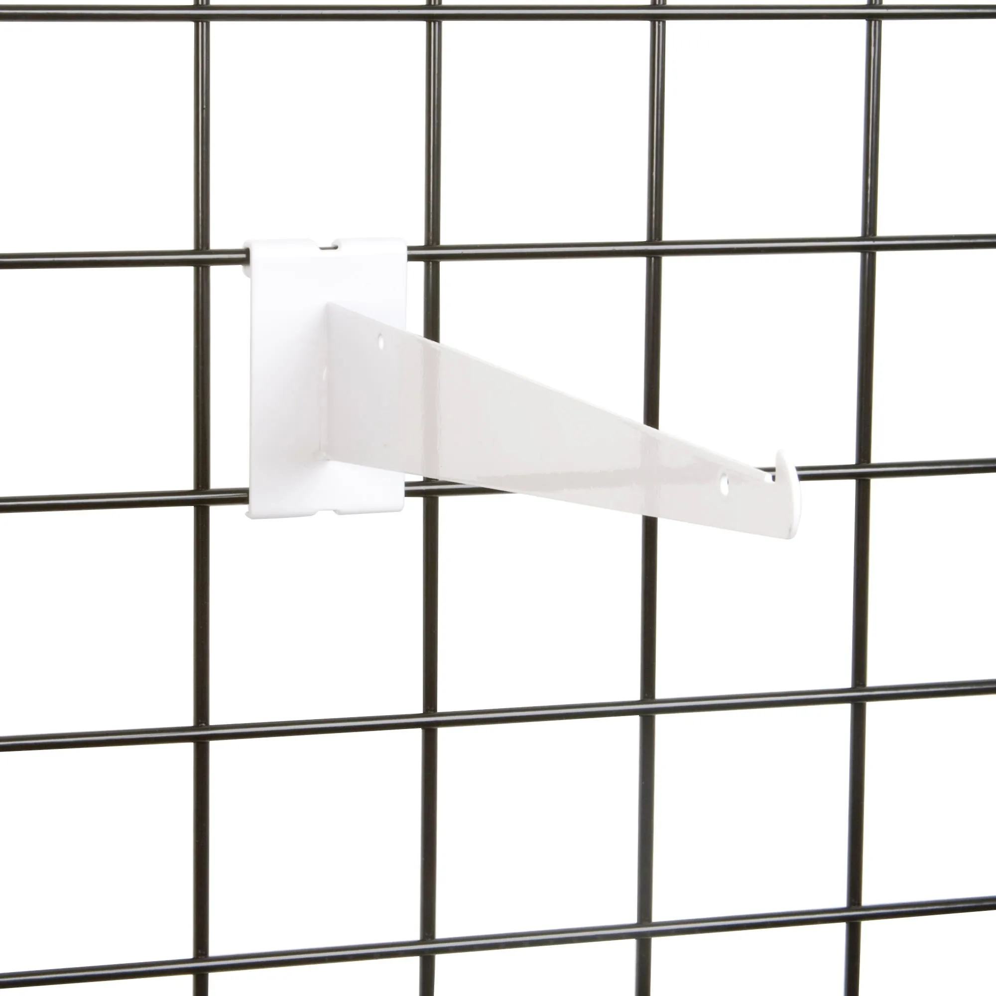 12" Shelf Bracket White Econoco WTE/12KB