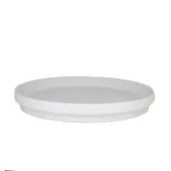 20cm Porcelain Side Plate Round Straight Edge SGN2026