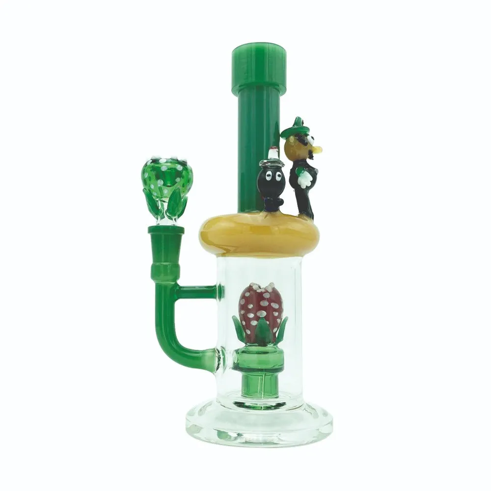 22cm Decorative Glass  - Waterpipe Bong