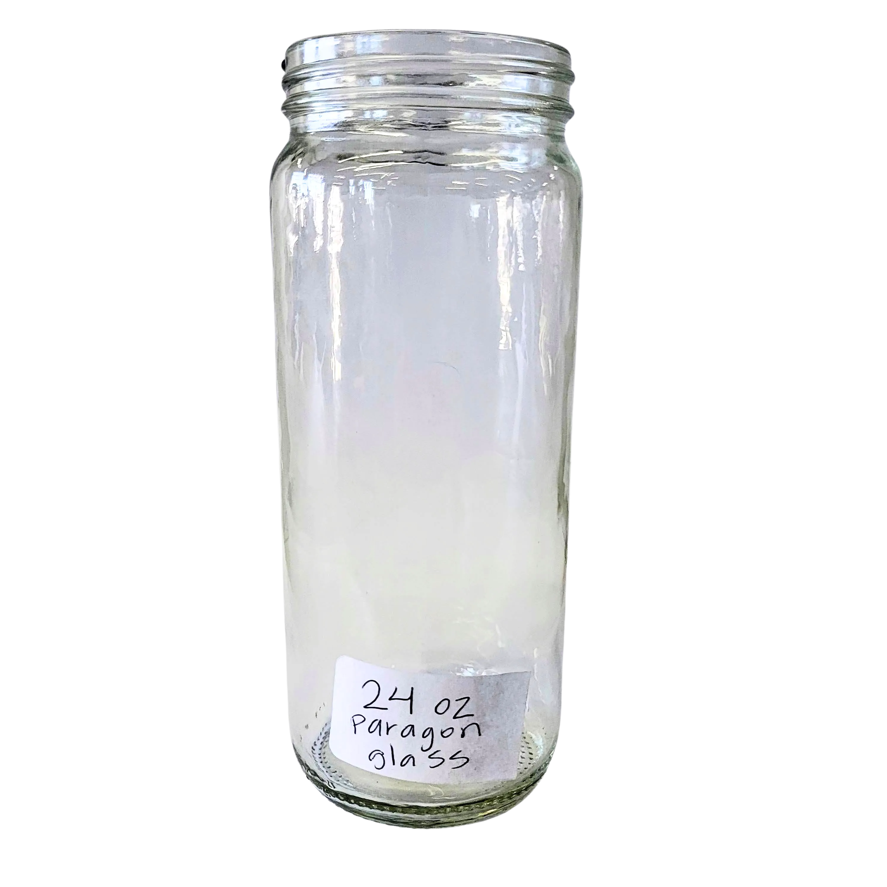 24 oz (16 fl oz) Glass Paragon Jars