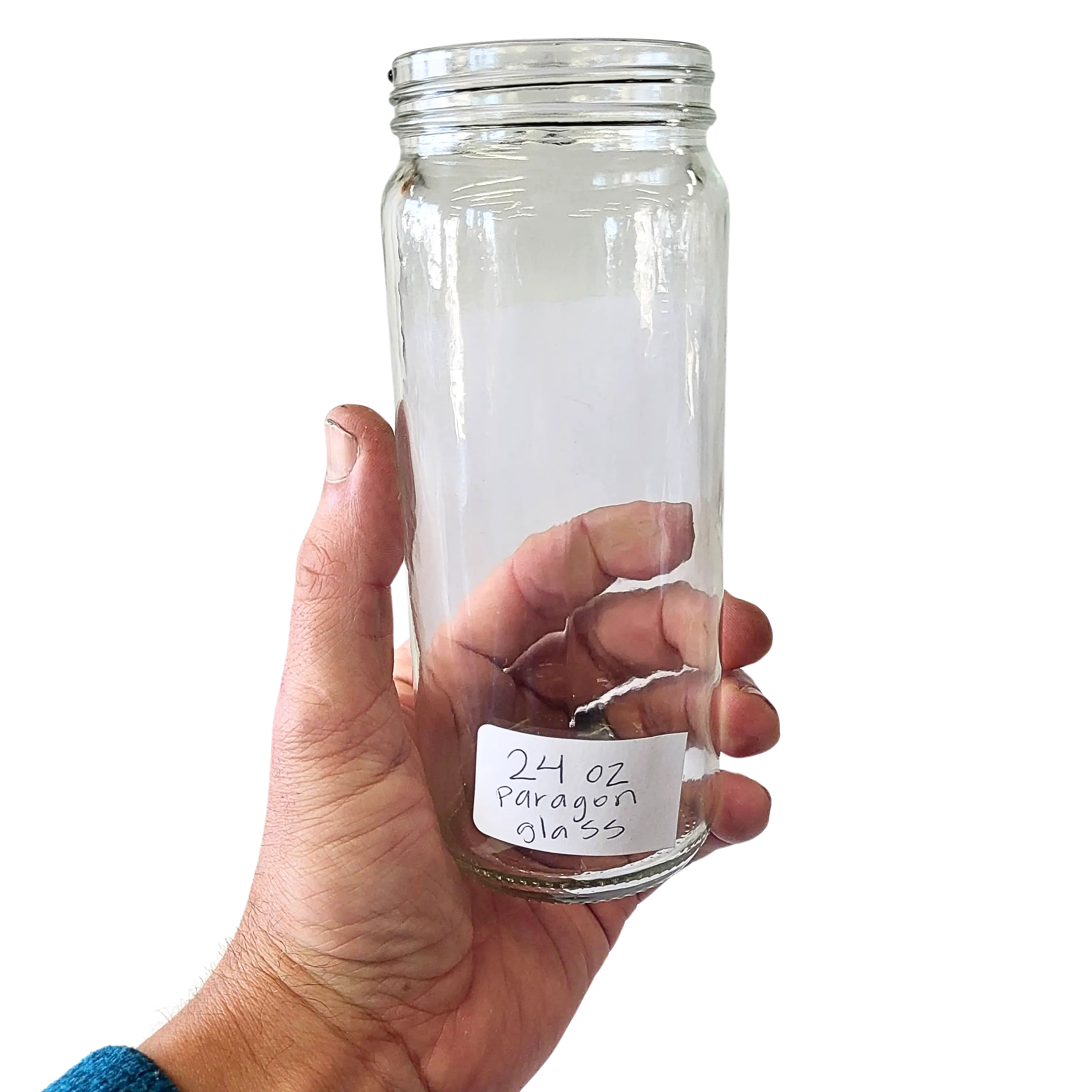 24 oz (16 fl oz) Glass Paragon Jars