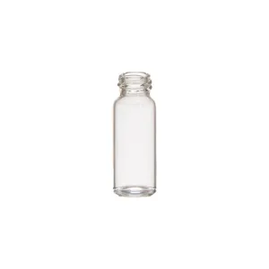 5ml Glass Bottle Vial Flint with Cap Lid Black Expe Liner