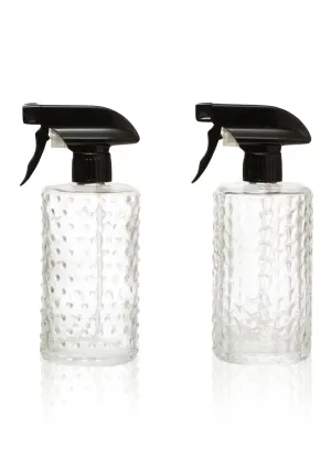 7 3/4" Glass Spray Bottle