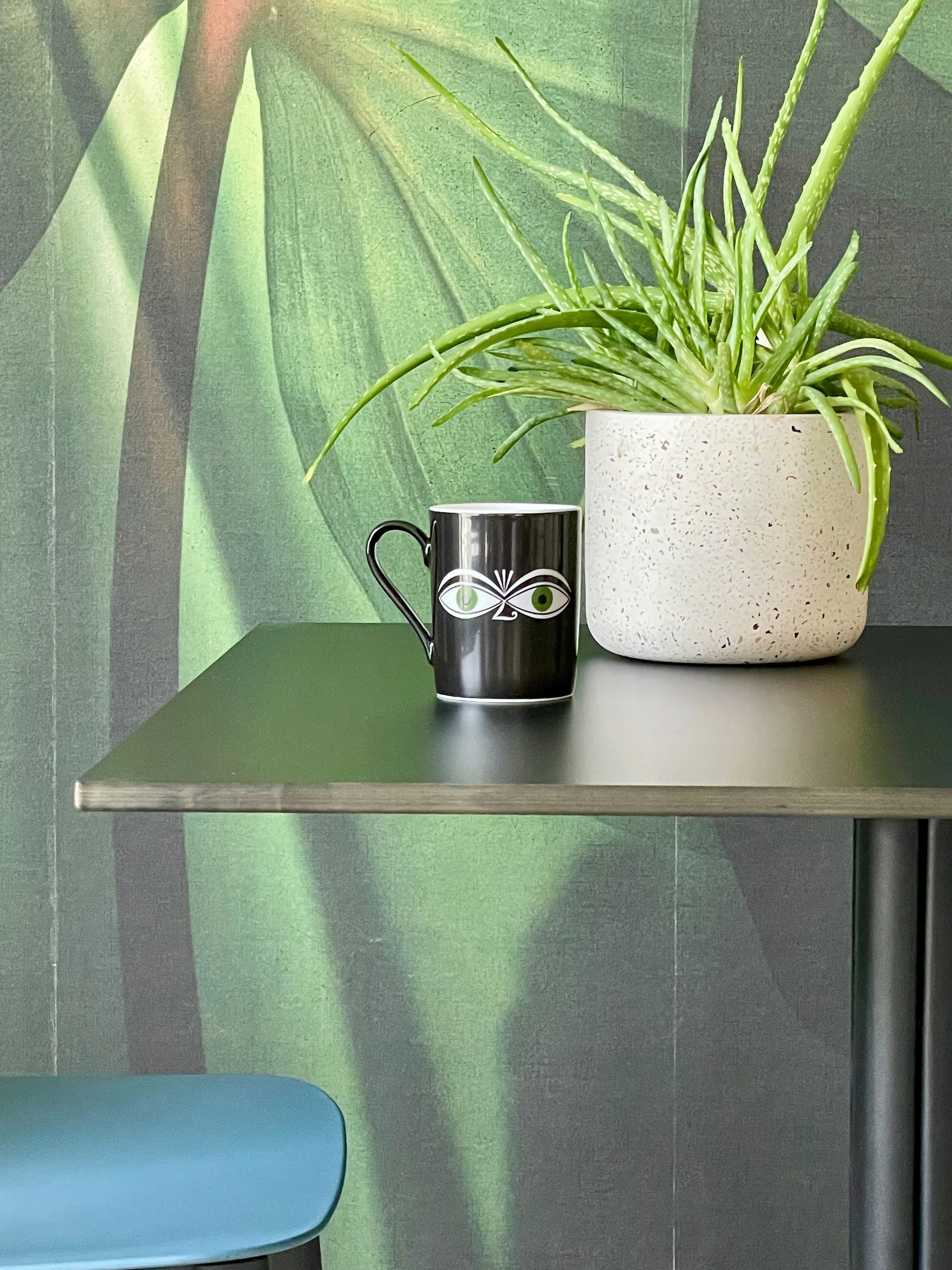 Alexander Girard Blue / Green Eyes Mug