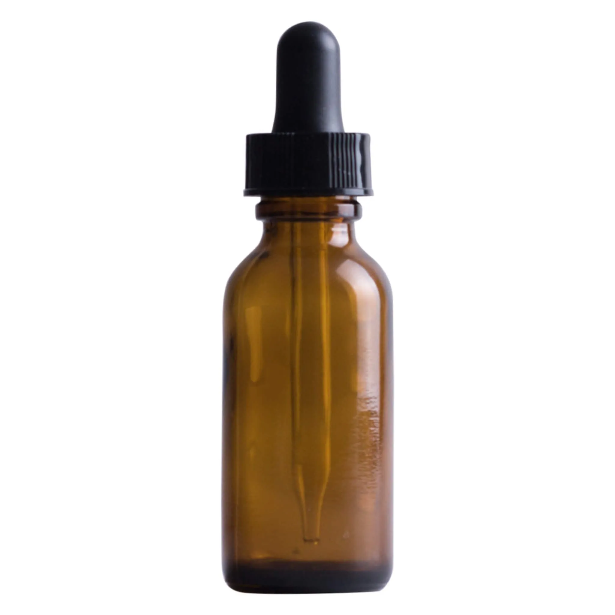 Amber Glass Bottle w/ Dropper Top