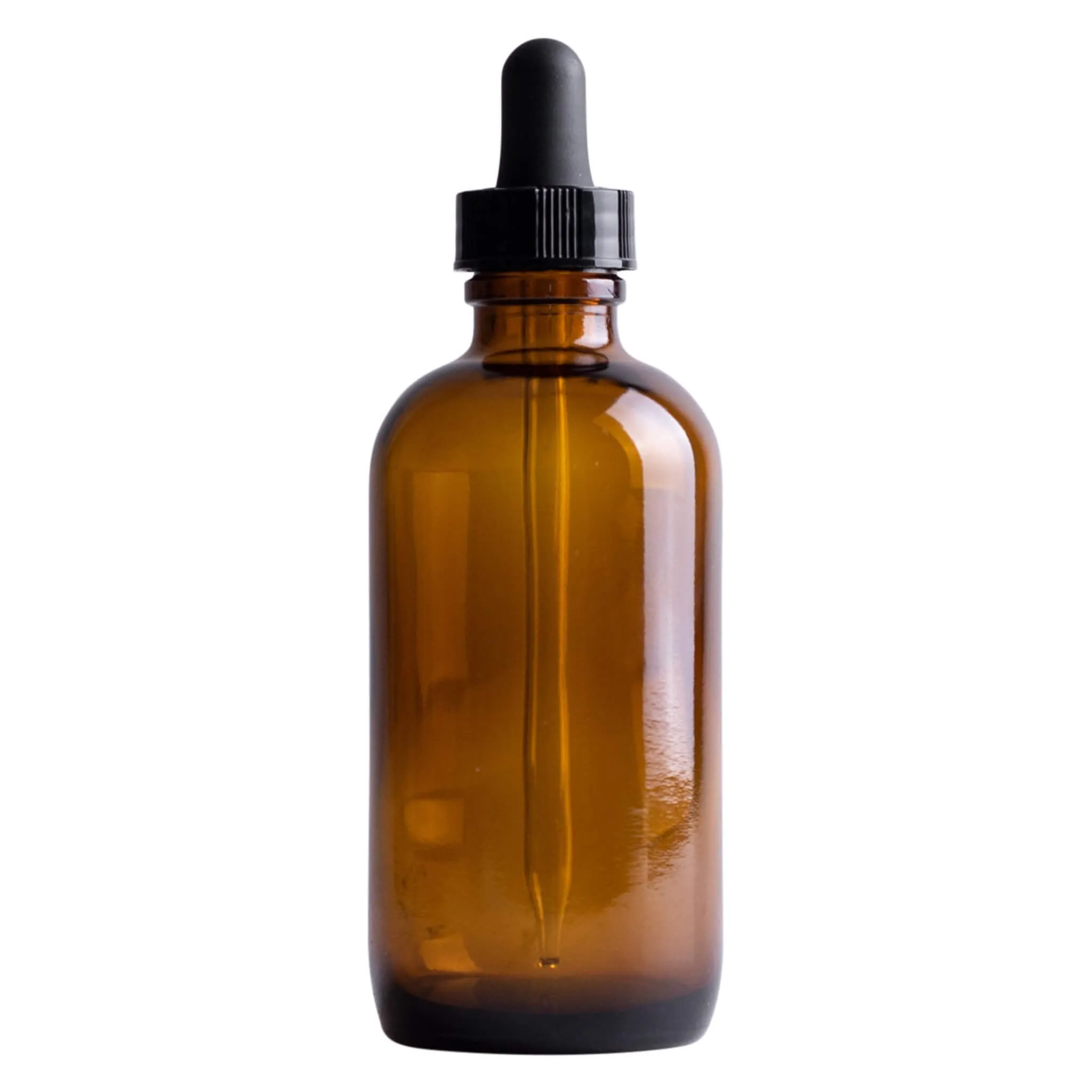 Amber Glass Bottle w/ Dropper Top