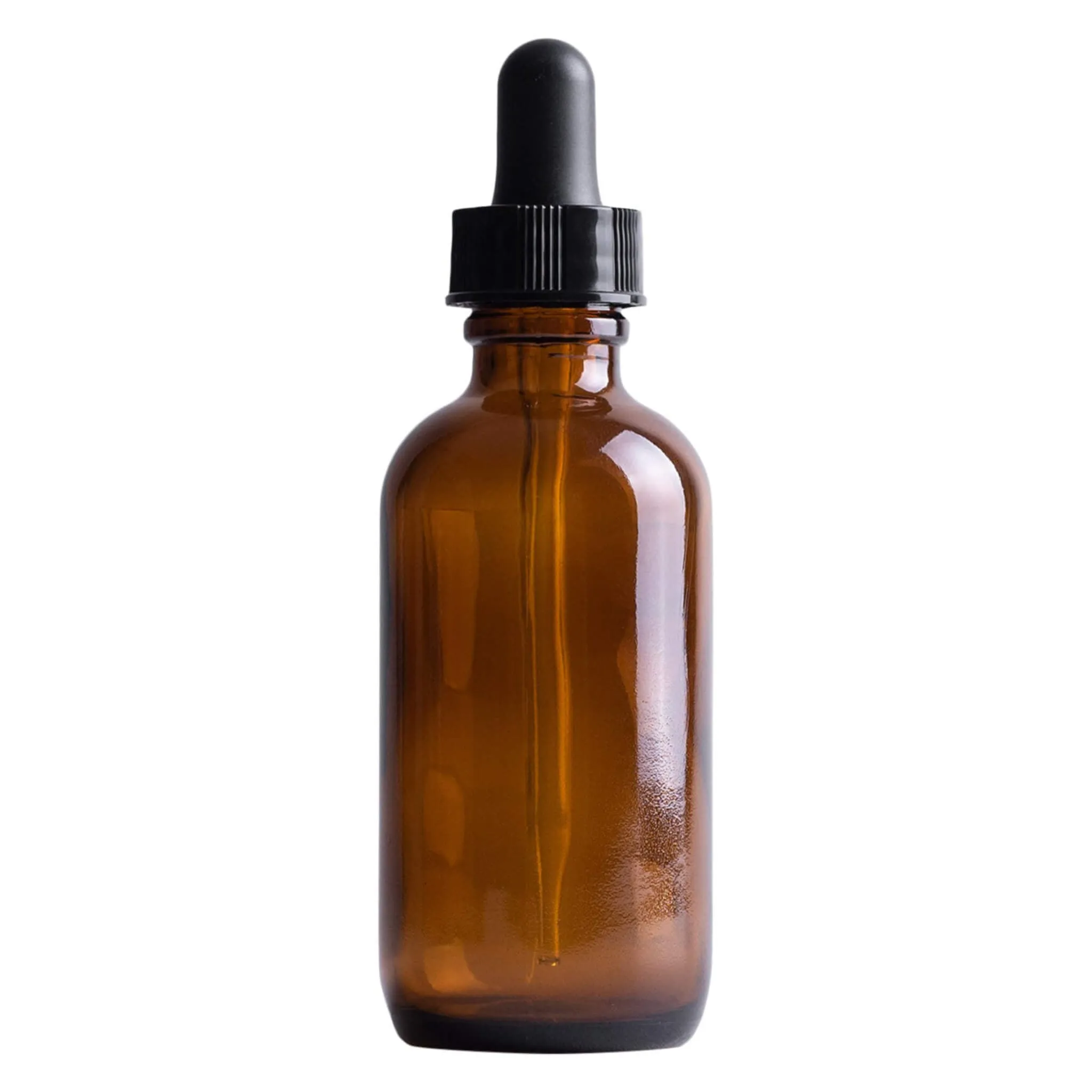 Amber Glass Bottle w/ Dropper Top
