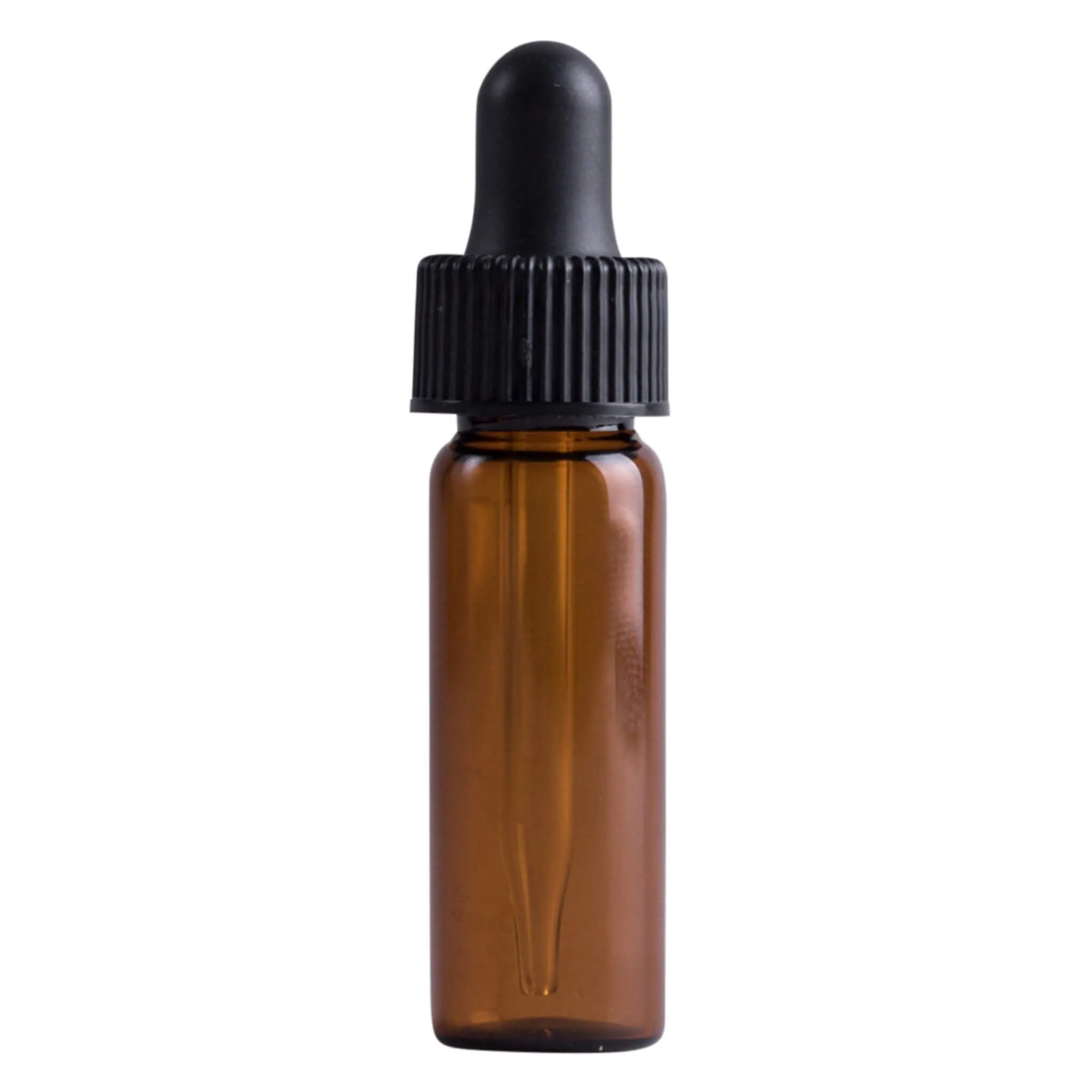 Amber Glass Bottle w/ Dropper Top