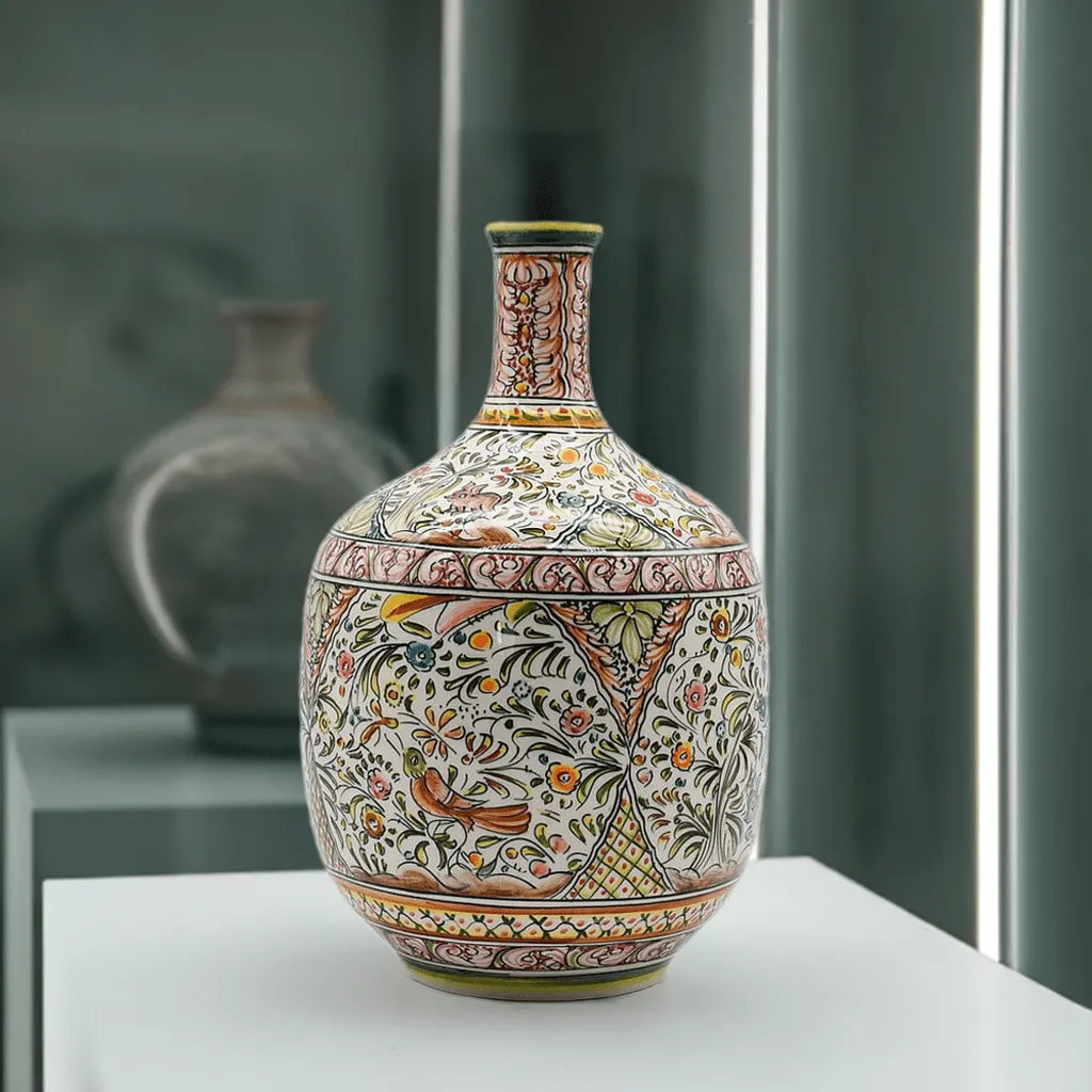Amphore en céramique de Coimbra