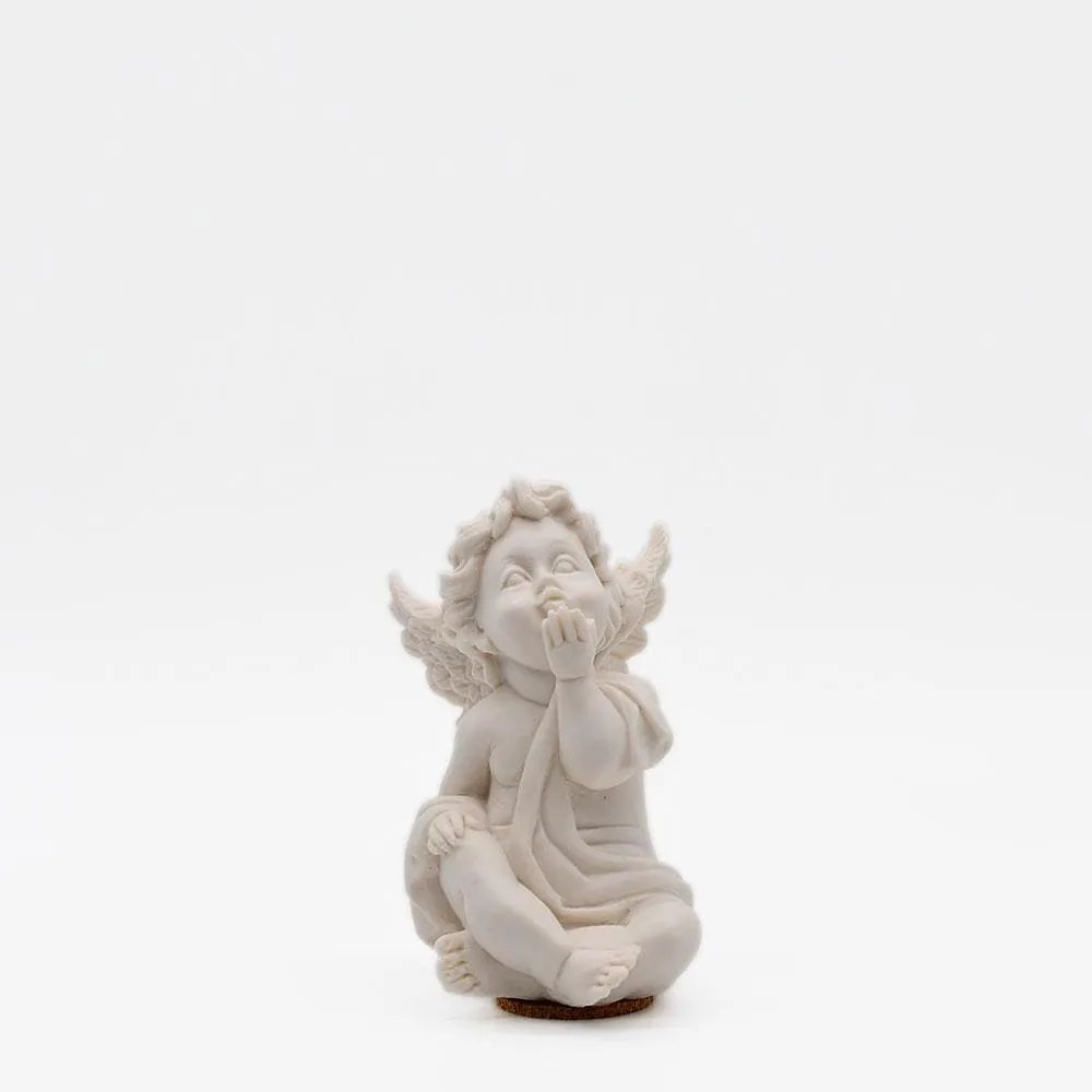 Ange décoratif parfumé - Blanc