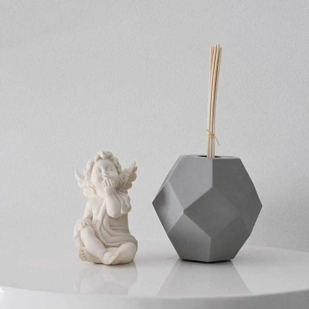 Ange décoratif parfumé - Blanc