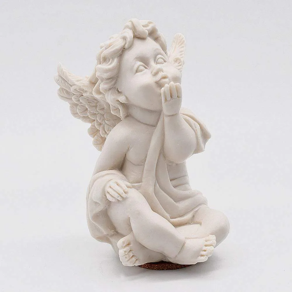 Ange décoratif parfumé - Blanc