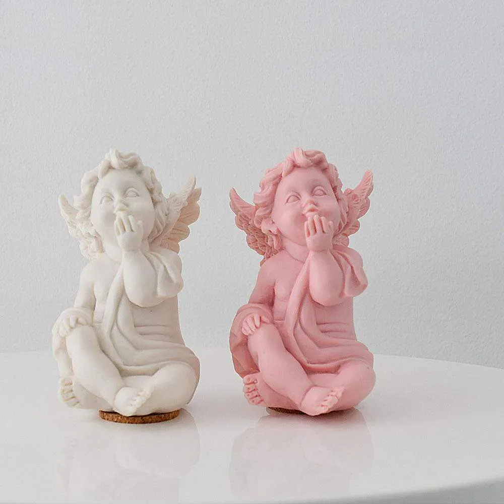 Ange décoratif parfumé - Blanc