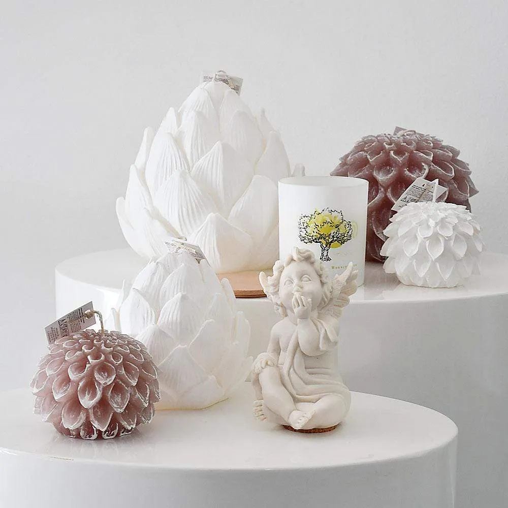 Ange décoratif parfumé - Blanc