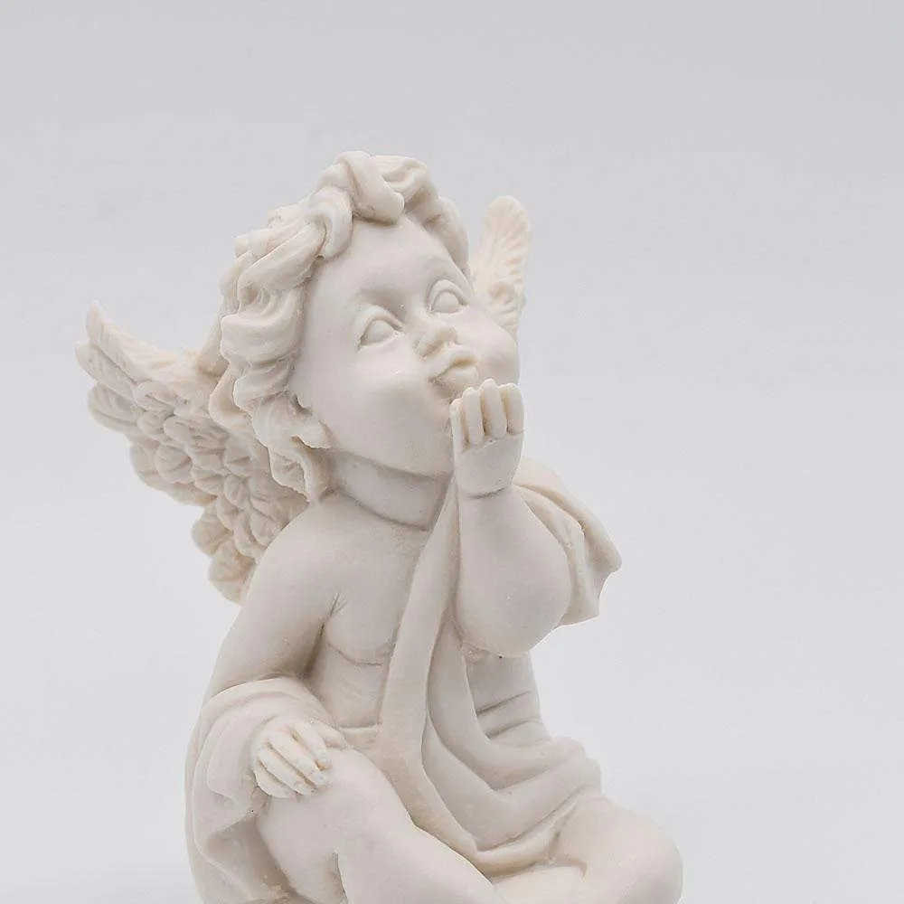 Ange décoratif parfumé - Blanc