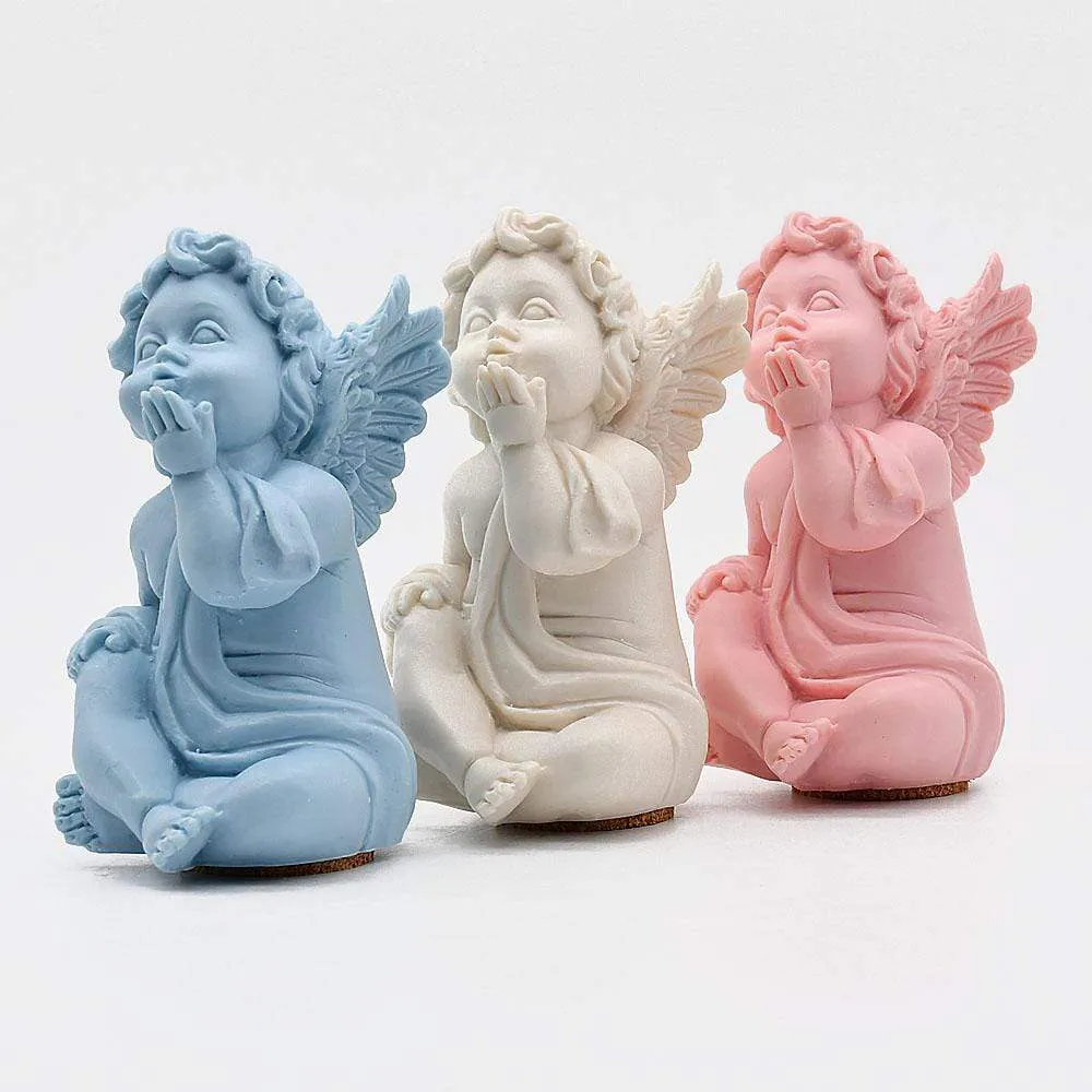 Ange décoratif parfumé - Bleu
