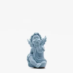 Ange décoratif parfumé - Bleu