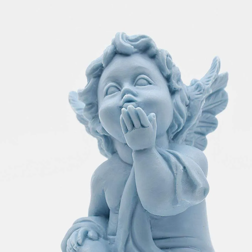Ange décoratif parfumé - Bleu