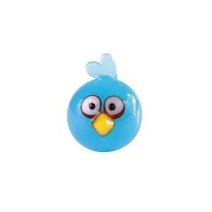 Angry Birds Blue Bird Glass Figurine