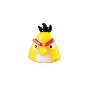 Angry Birds Yellow Bird Glass Figurine