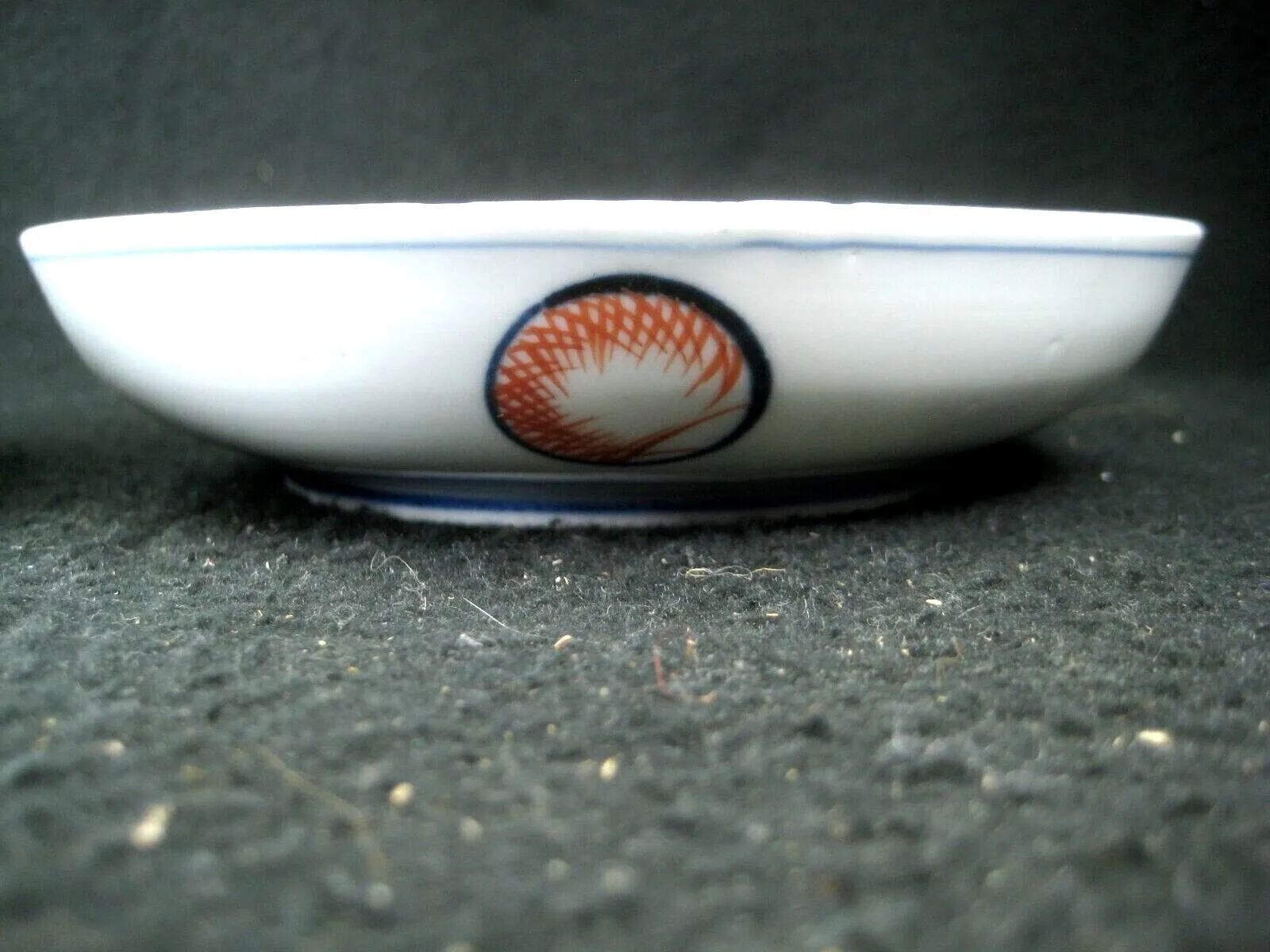 Antique Japanese Kintsugi Meiji 1800'S Imari Ceramic Bowl Set Gold Repair 8.5"