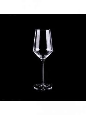 Ash & Roh® Red Wine, Cut Wine Glasses - Pack of 2,350 ml