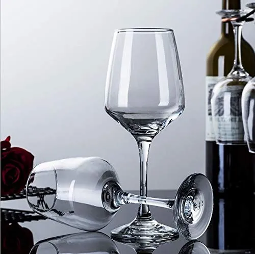 Ash & Roh® Red Wine, Cut Wine Glasses - Pack of 2,350 ml