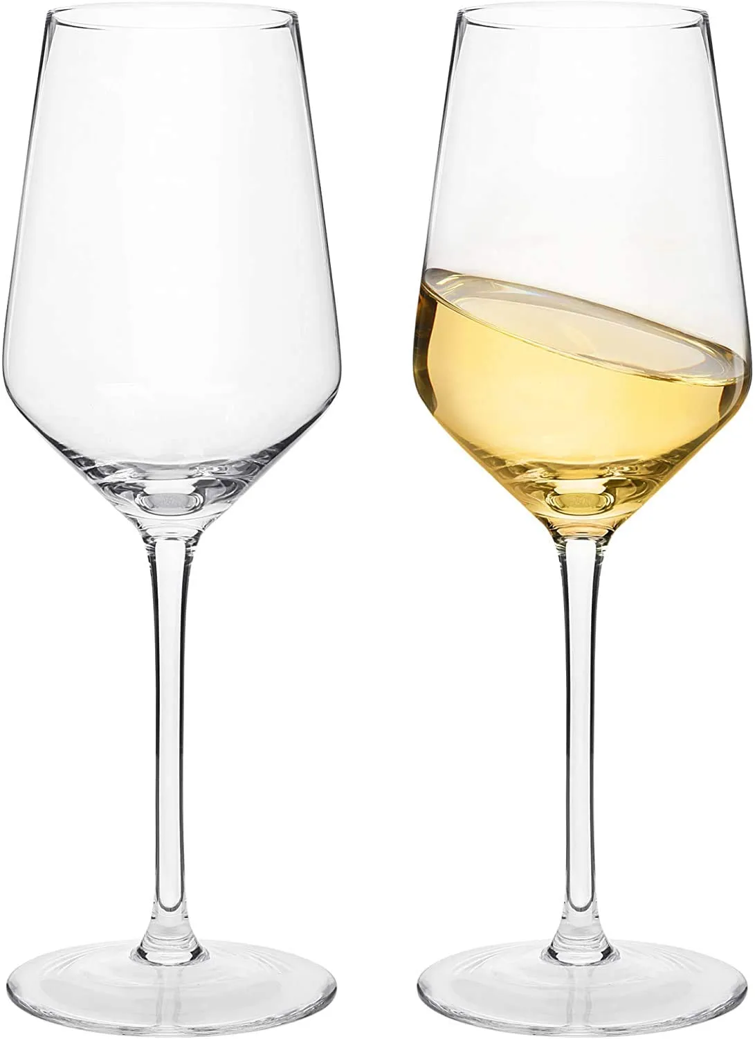 Ash & Roh® Red Wine, Cut Wine Glasses - Pack of 2,350 ml