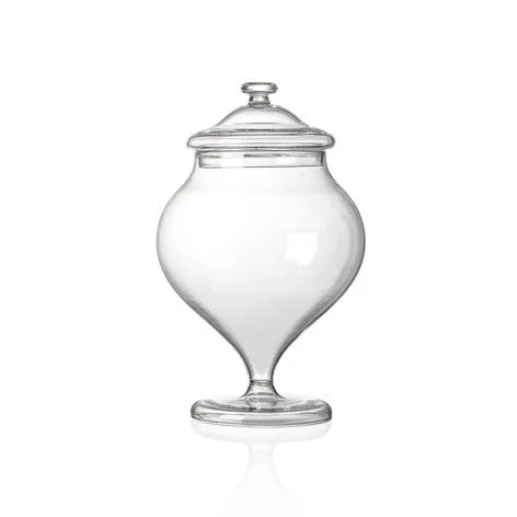 AURORA JAR CLEAR GLASS