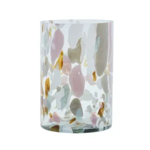 Avine vase H25 cm. linen