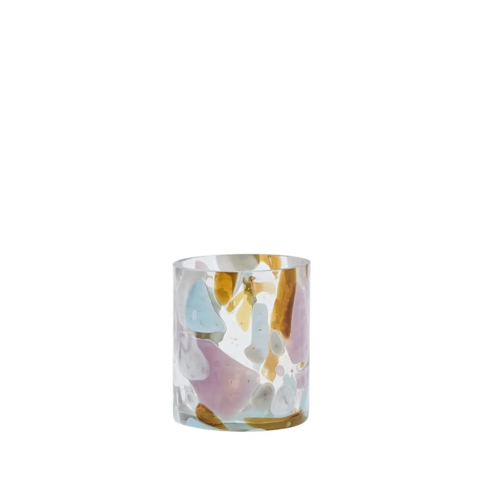 Avine vase H25 cm. linen