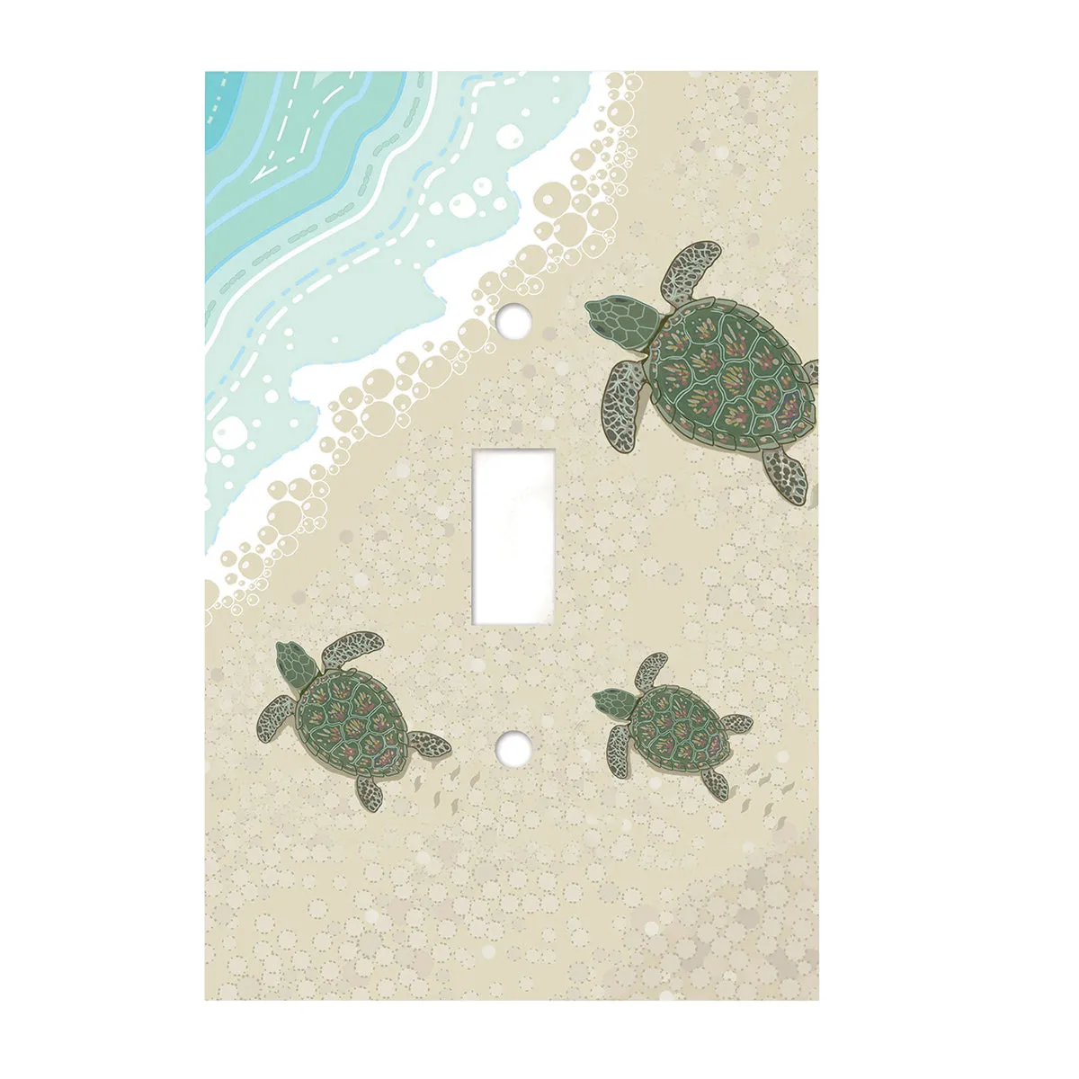 Baby Turtle Switchplate
