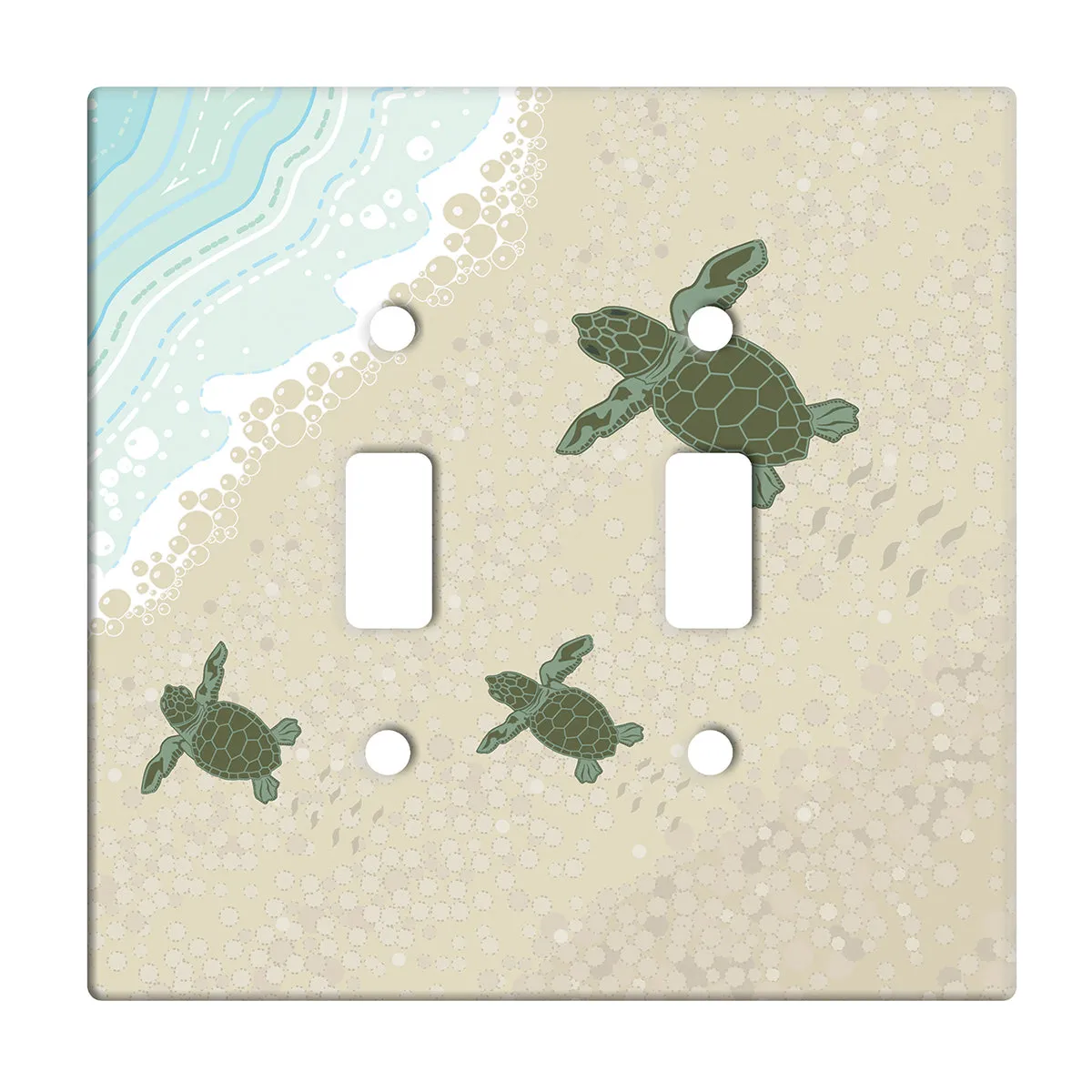 Baby Turtle Switchplate