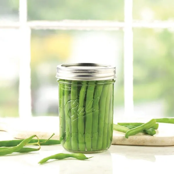Ball 1440066000 Mason Jar, 16 oz Capacity, Glass