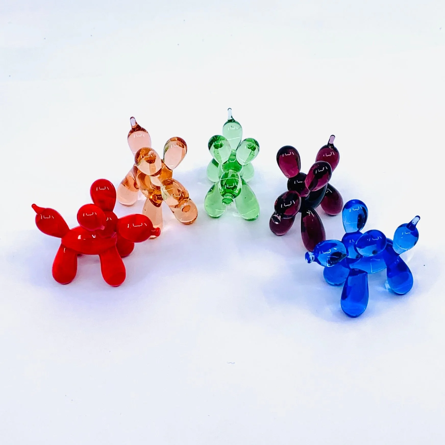 Balloon Dog Figurines