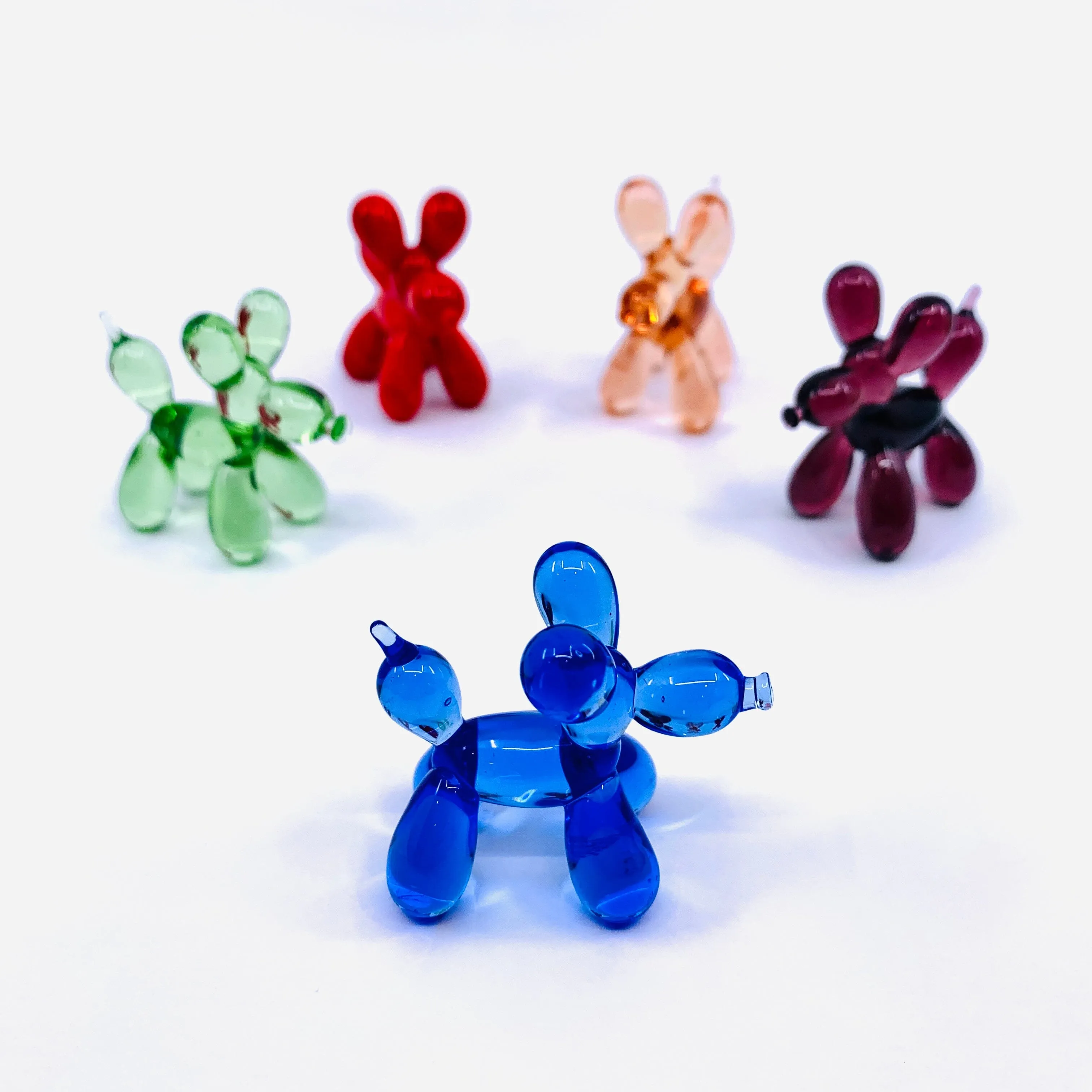 Balloon Dog Figurines