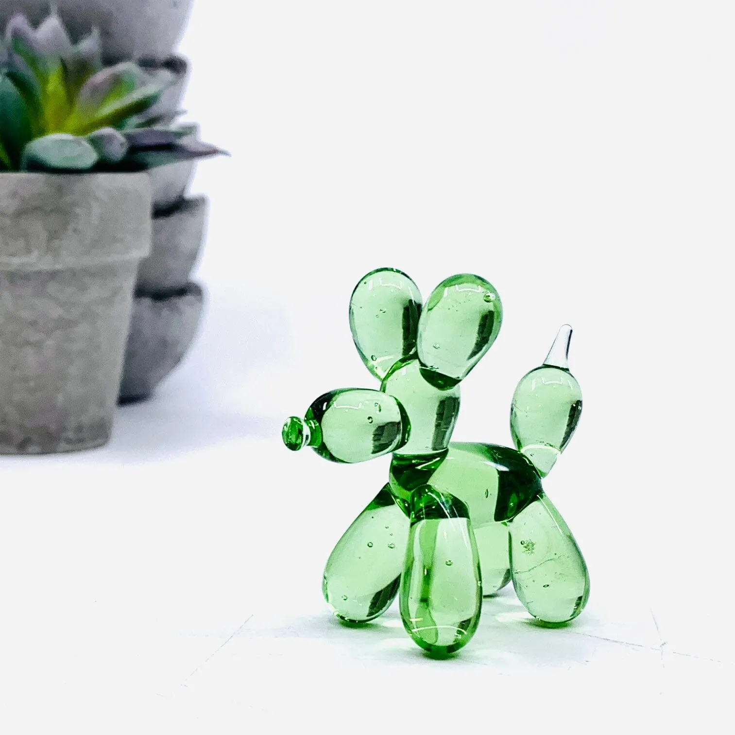 Balloon Dog Figurines