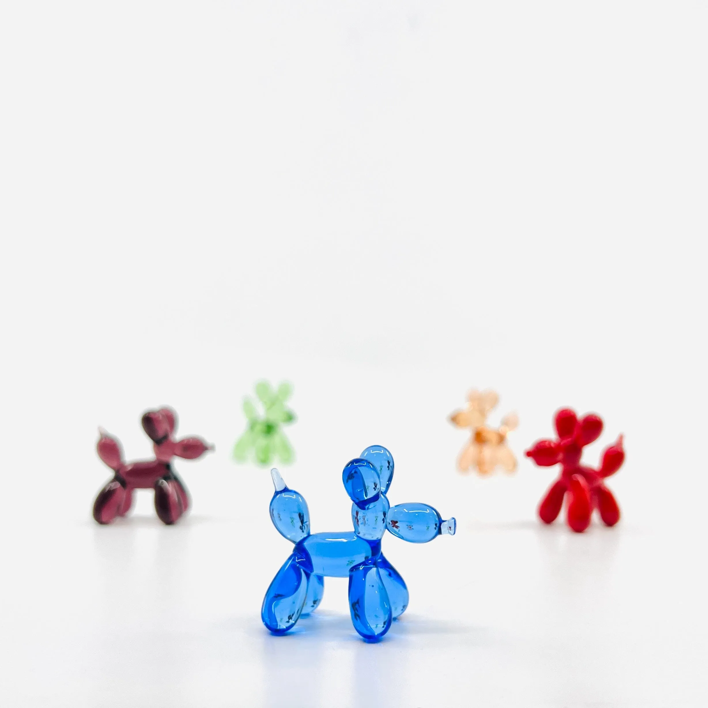 Balloon Dog Figurines