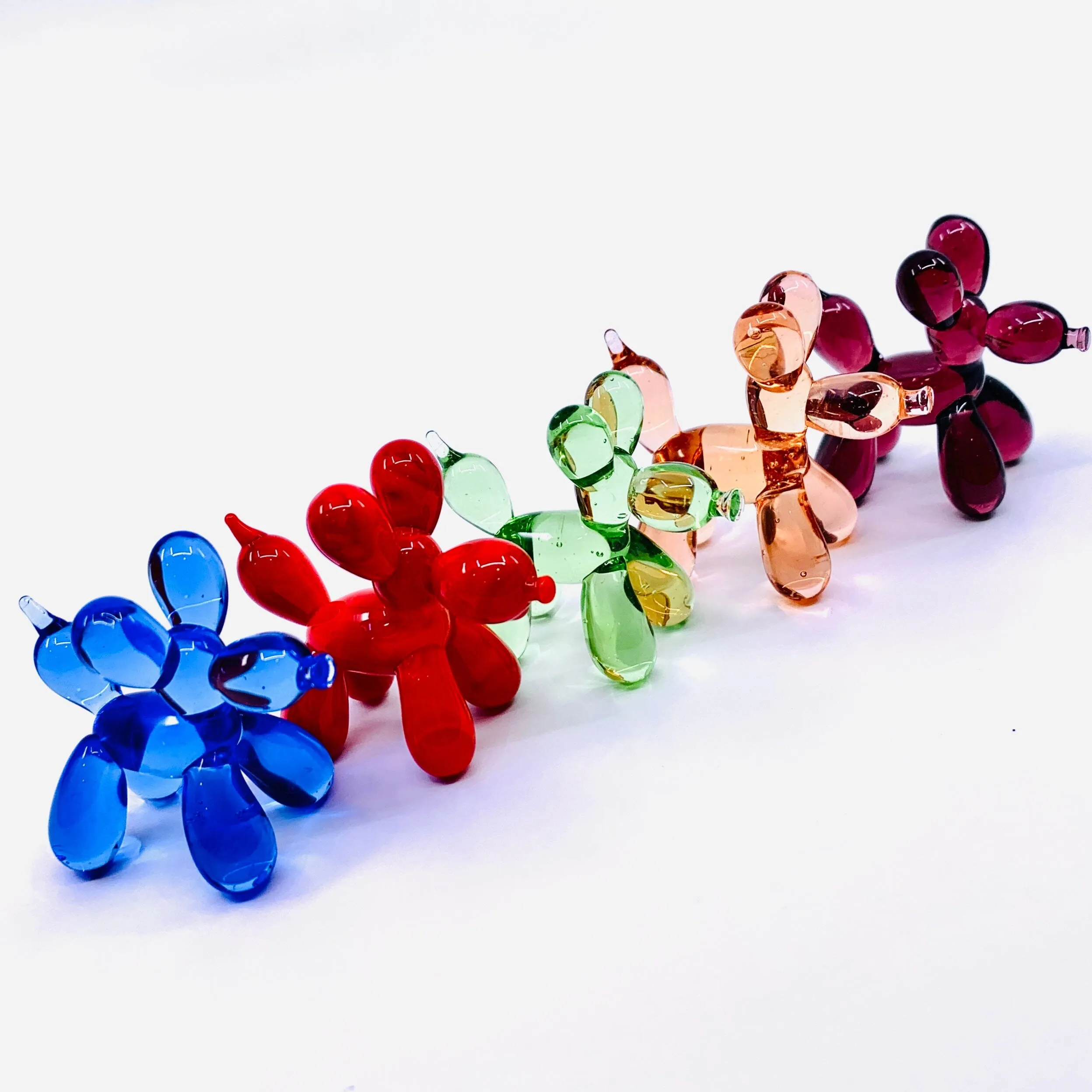 Balloon Dog Figurines