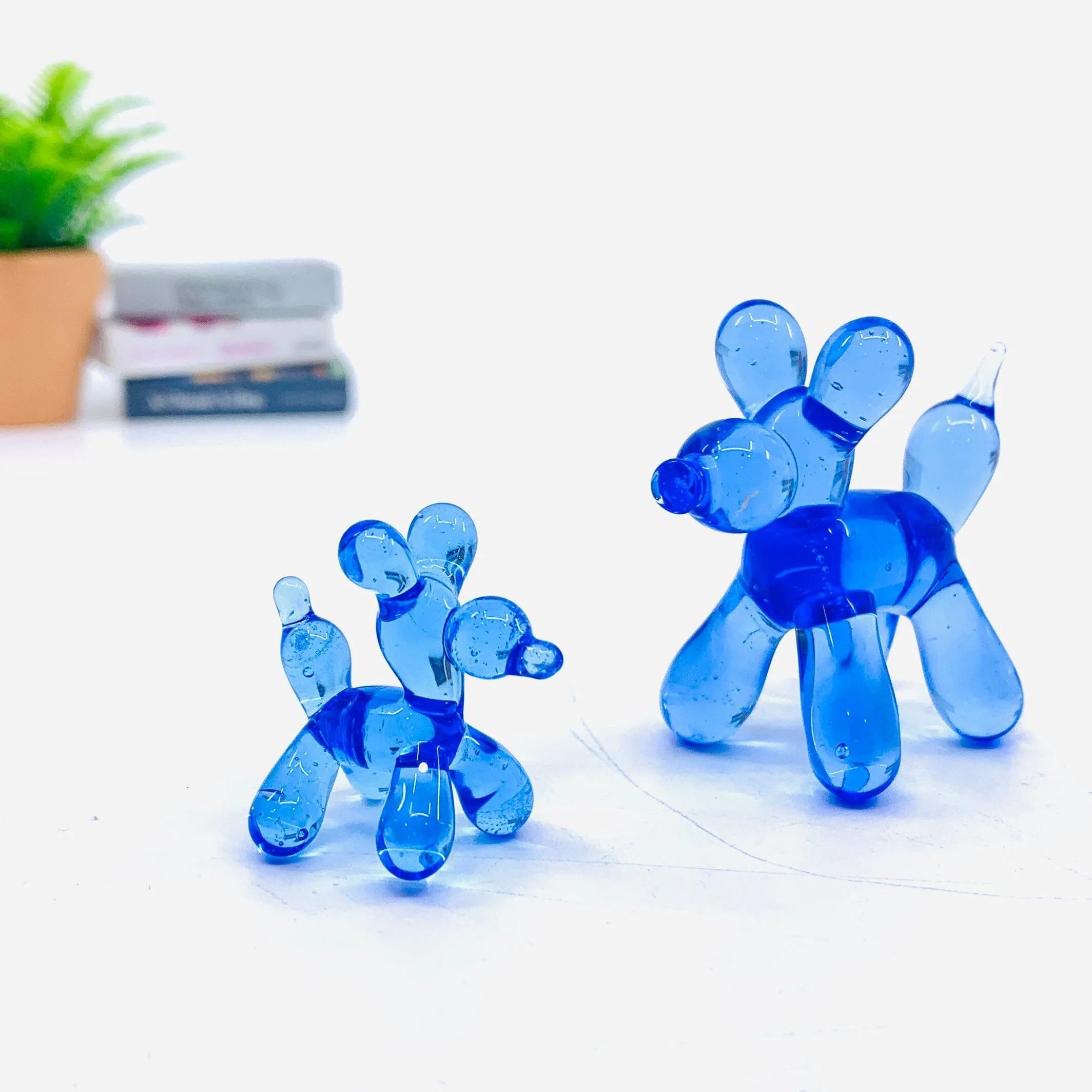 Balloon Dog Figurines