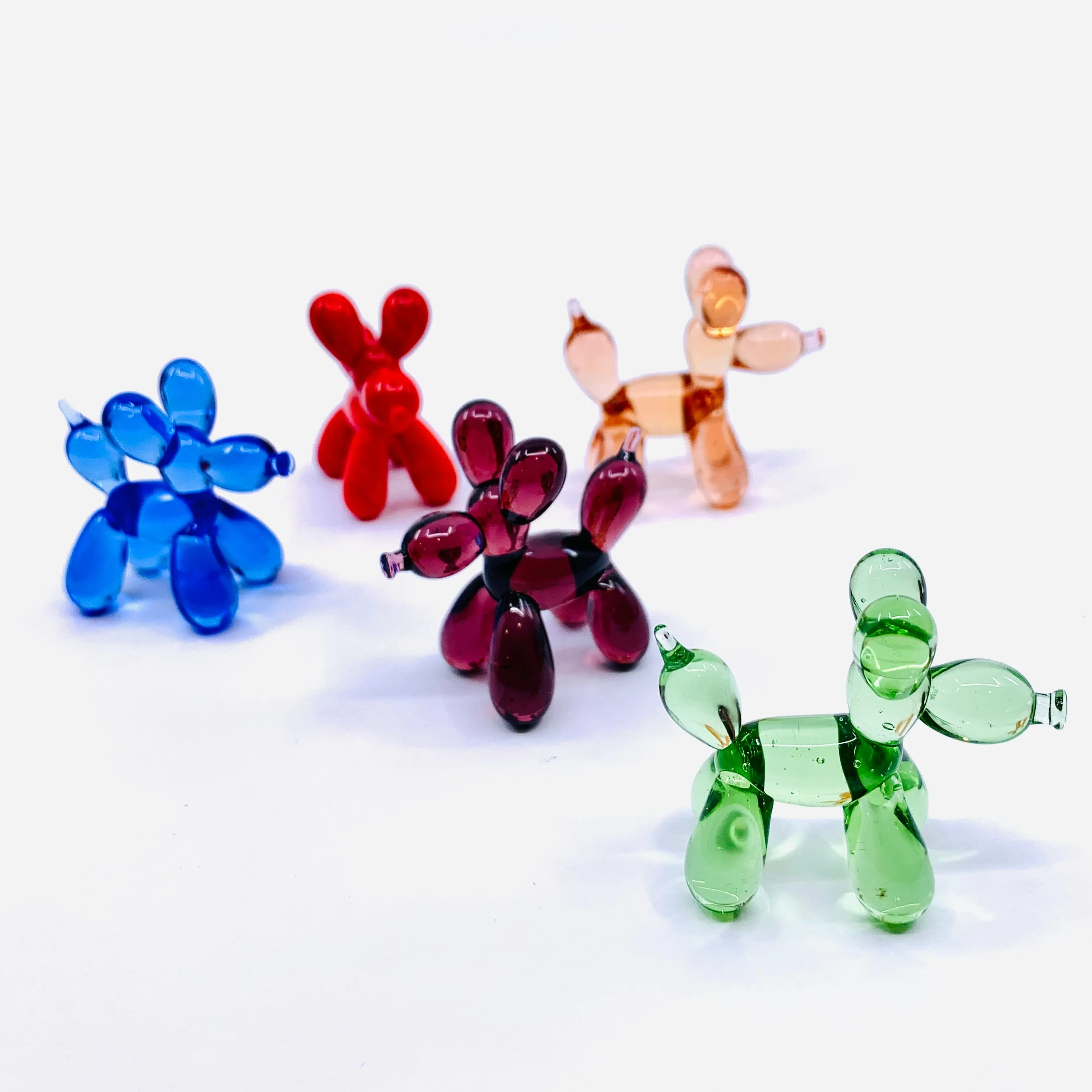 Balloon Dog Figurines