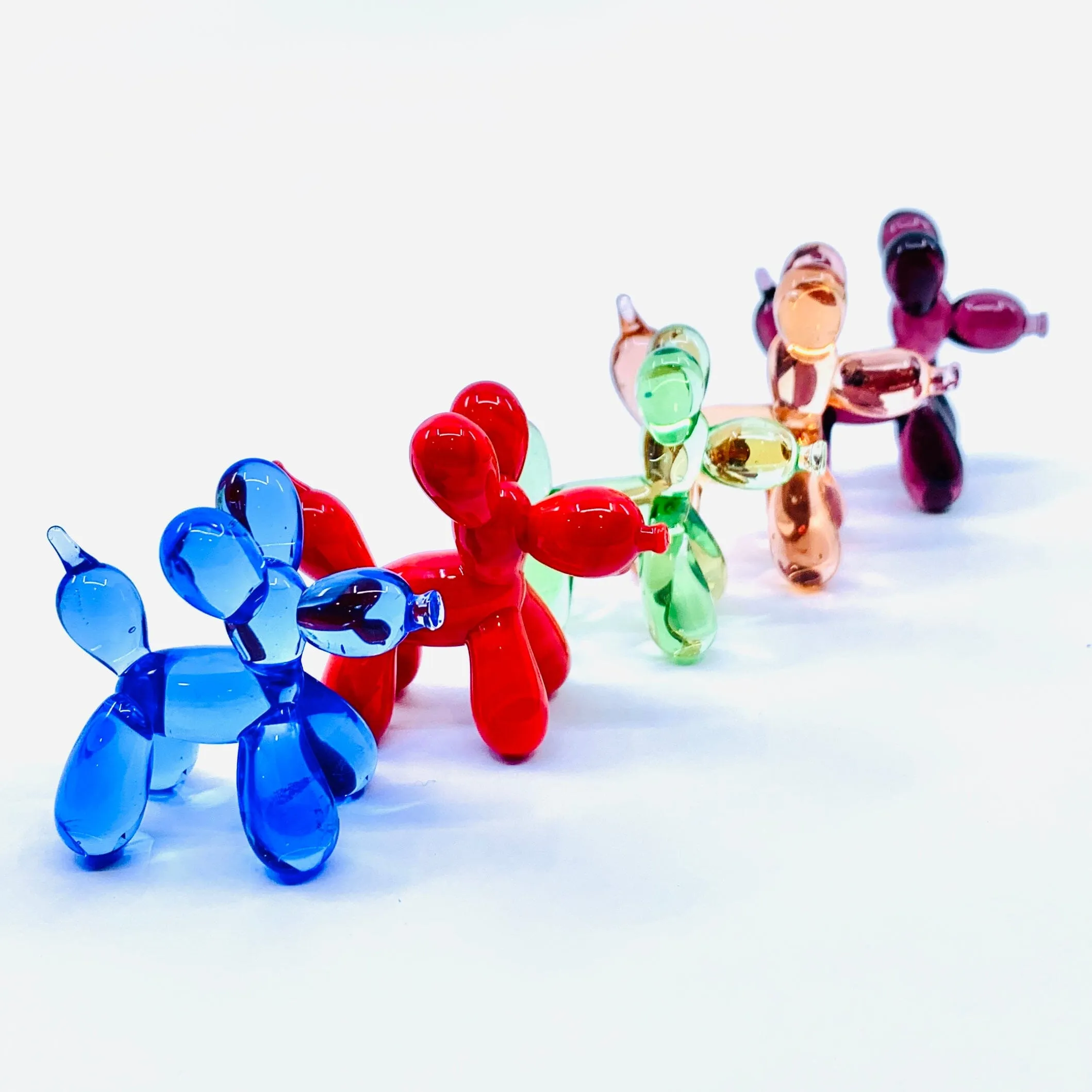 Balloon Dog Figurines