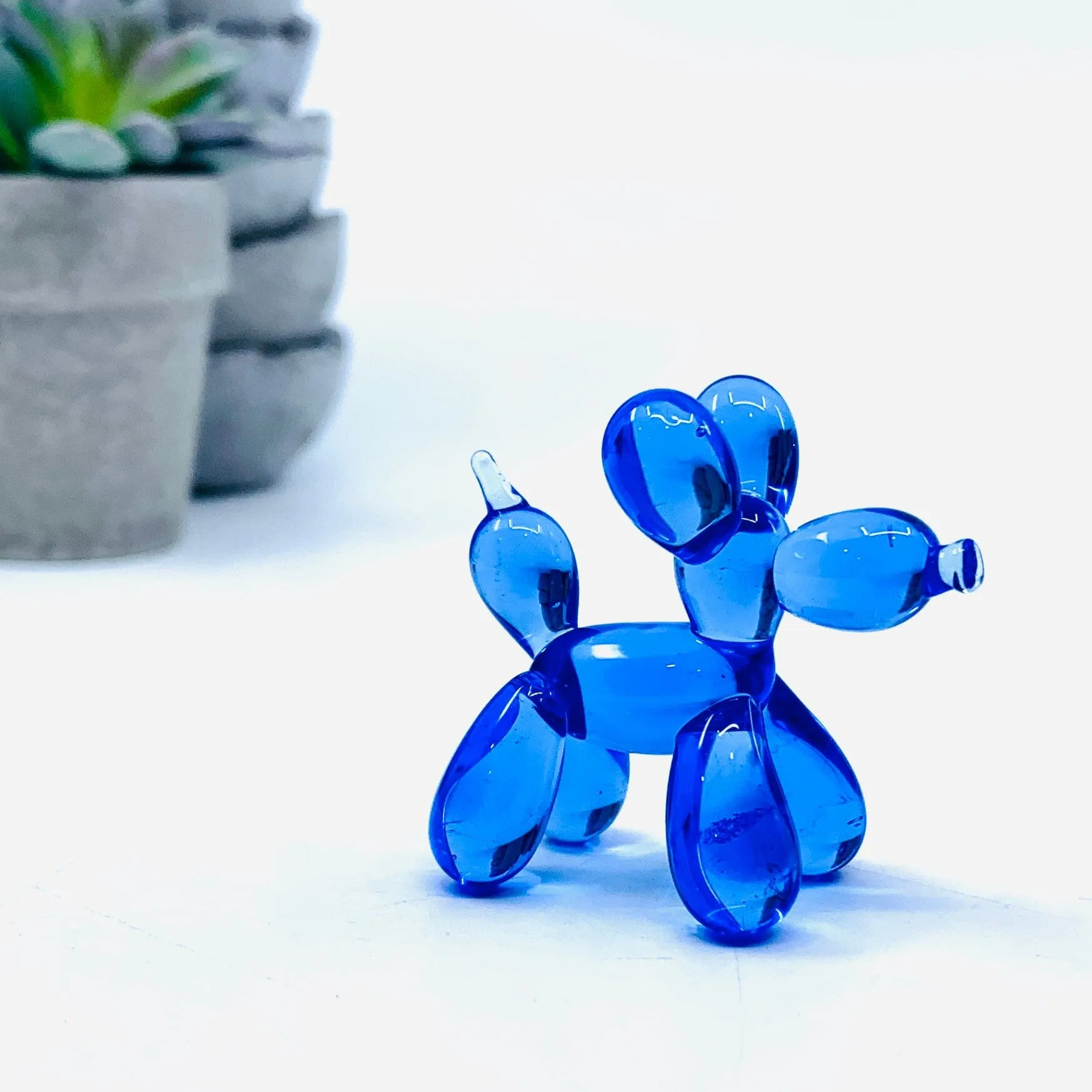 Balloon Dog Figurines