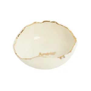 BE x Loquet x Heidi Bishop Ceramic Dish - "Amour"