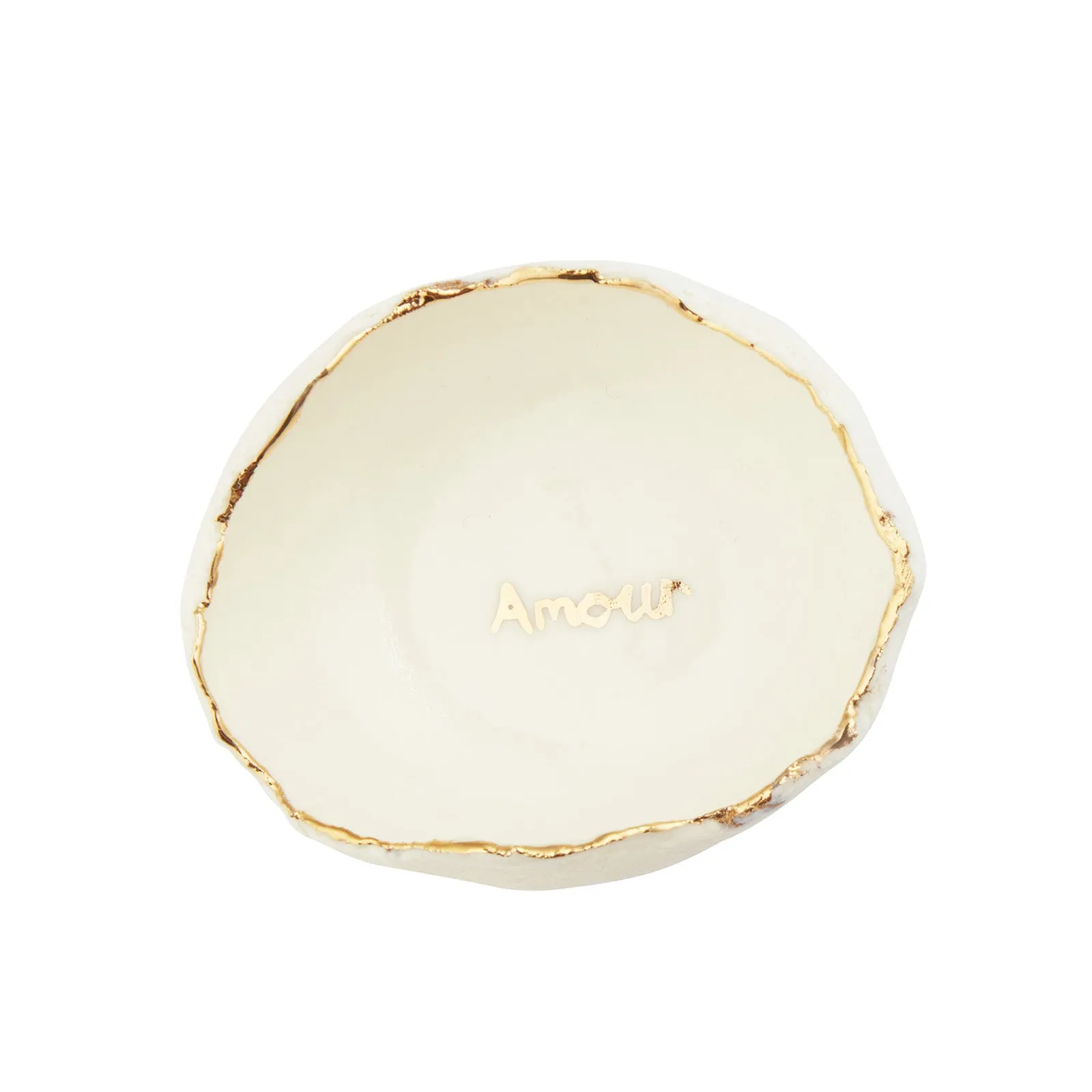 BE x Loquet x Heidi Bishop Ceramic Dish - "Amour"