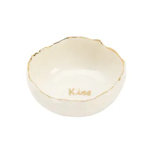 BE x Loquet x Heidi Bishop Ceramic Dish - "Kiss"