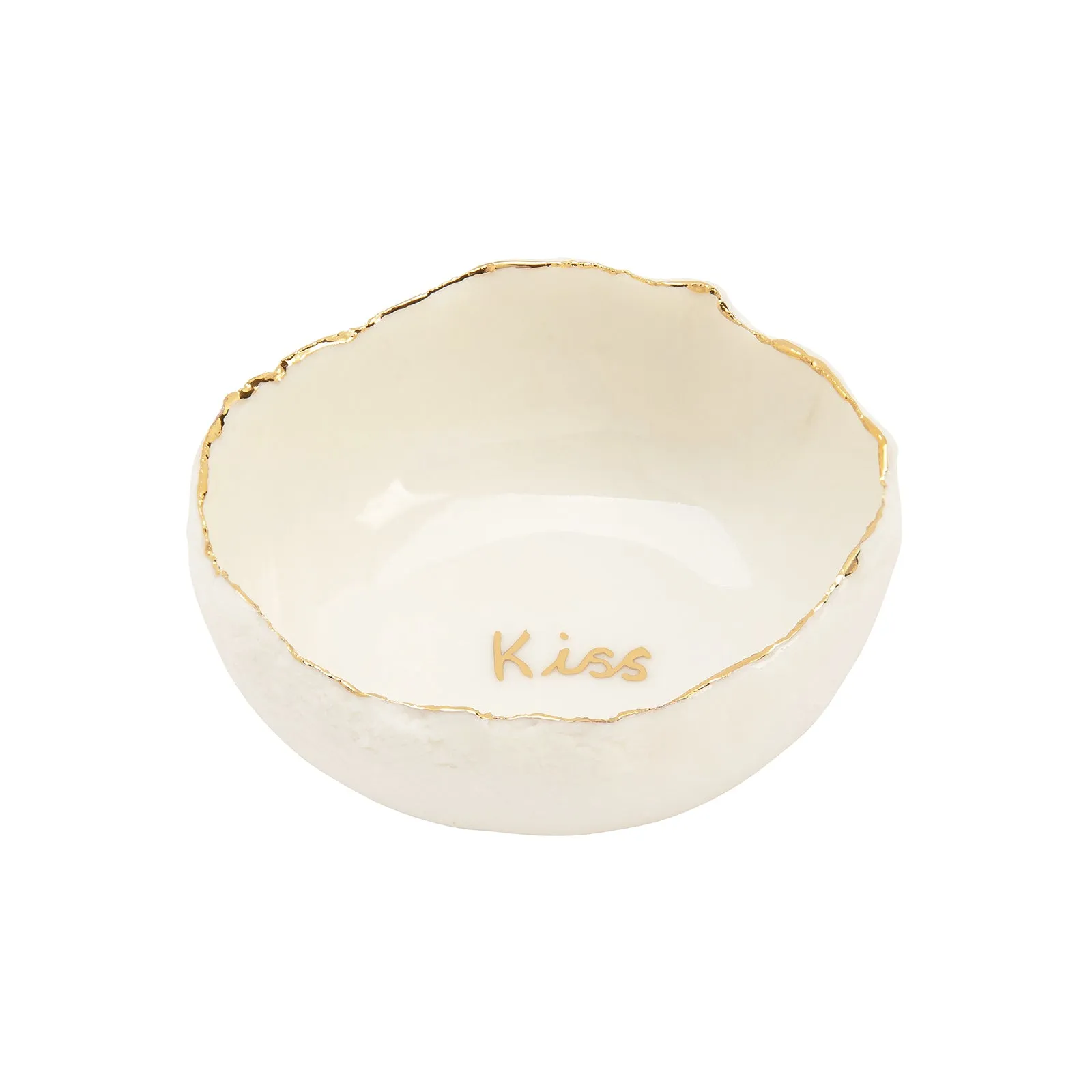 BE x Loquet x Heidi Bishop Ceramic Dish - "Kiss"